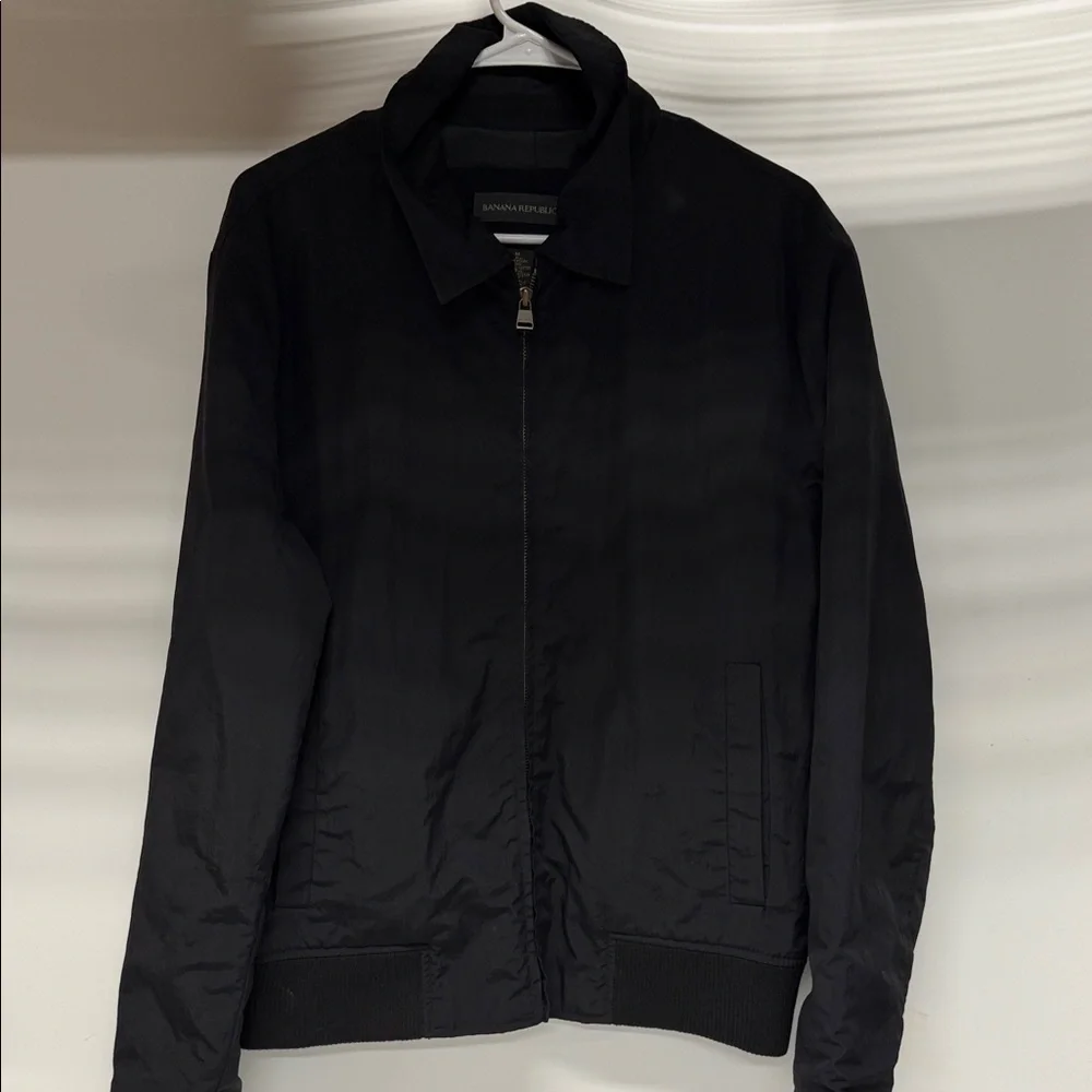 Banana Republic Men's‎ Black Lightweight Jacket